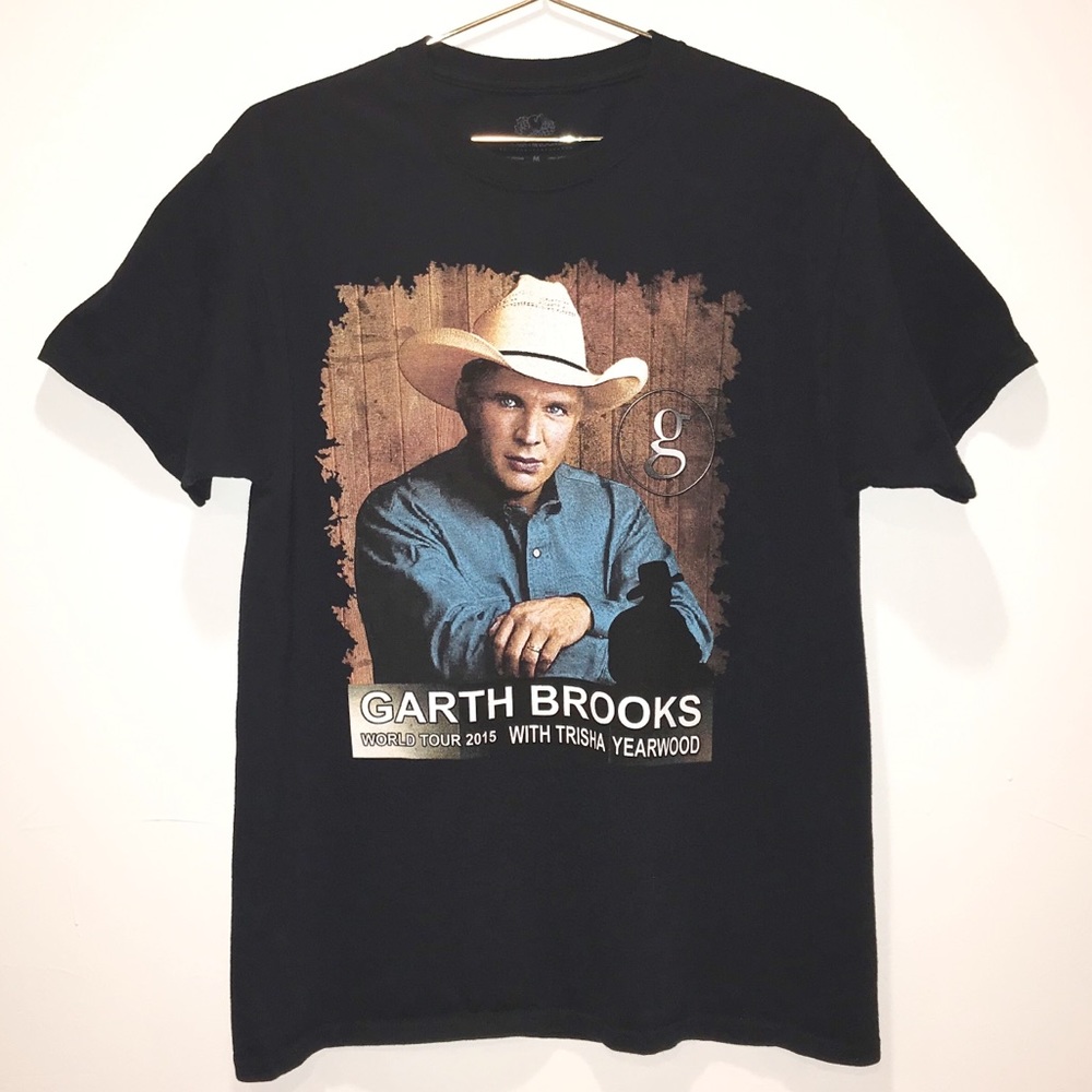 Garth Brooks World Tour Trisha Yearwood T Shirt